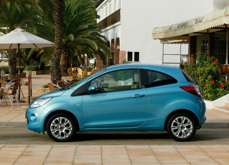 2010 Ford Ka 1.2i 69 HP Titanium Manuel
