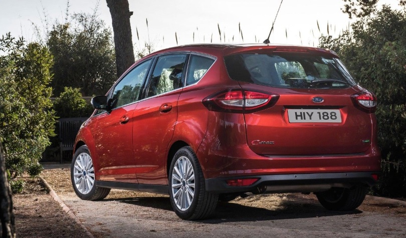 2017 Ford C-Max 1.5 TDCI 120 HP Trend Powershift Özellikleri - arabayakit.com