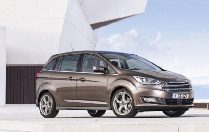 2017 Ford C-Max 1.5 182 HP Trend AT