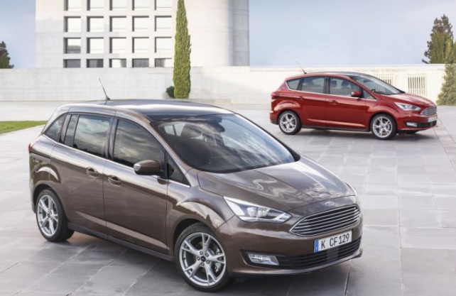 2017 Ford C-Max 1.5 182 HP Trend AT