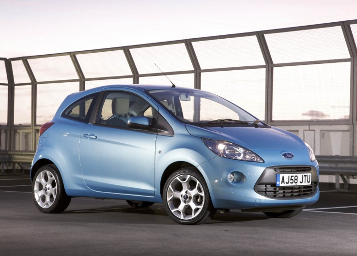 2009 Ford Ka 1.2 69 HP Titanium Manuel