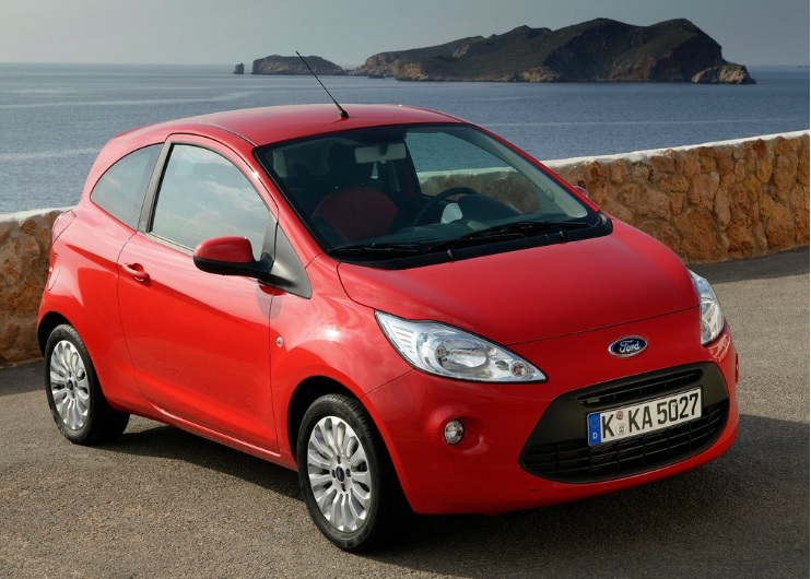 2009 Ford Ka 1.2 69 HP Titanium Manuel