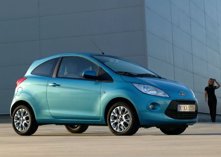 2009 Ford Ka 1.2 69 HP Titanium Manuel