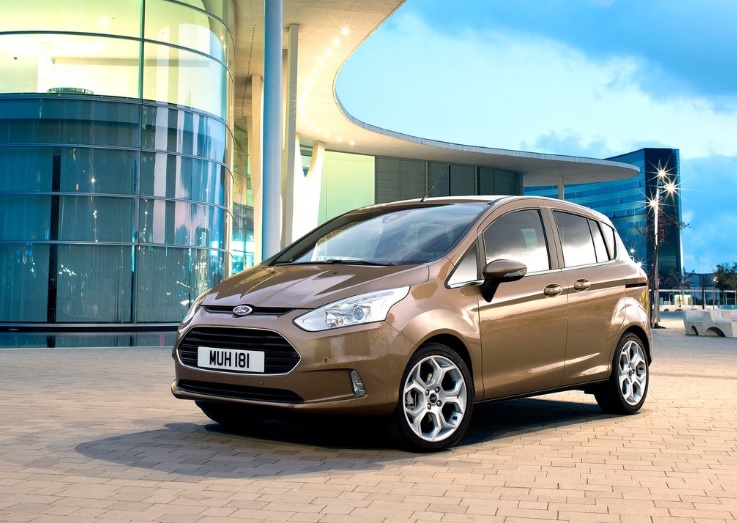 2015 Ford B-Max 1.4 90 HP Titanium Manuel