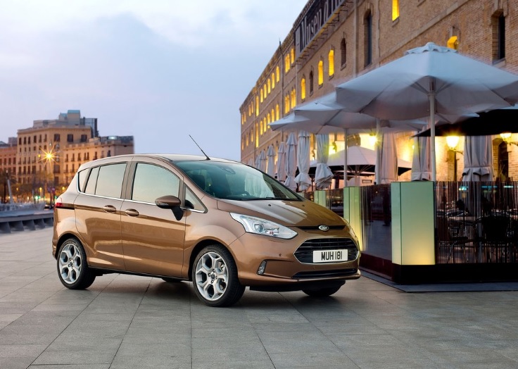 2015 Ford B-Max 1.4 90 HP Titanium Manuel