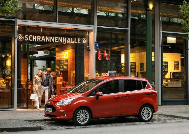 2015 Ford B-Max 1.4 90 HP Titanium Manuel