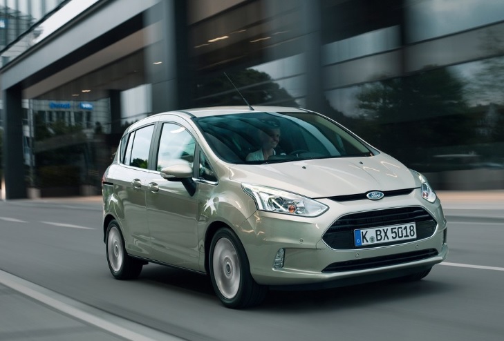 2017 Ford B-Max 1.6i 105 HP Titanium PowerShift Özellikleri - arabayakit.com