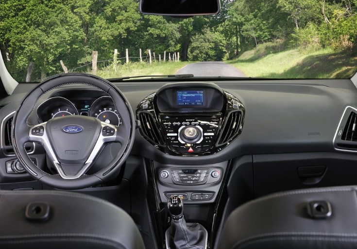 2017 Ford B-Max 1.6i 105 HP Titanium PowerShift Özellikleri - arabayakit.com