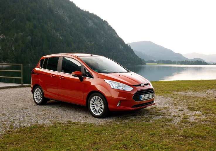 2017 Ford B-Max 1.5 TDCi 95 HP Titanium Manuel