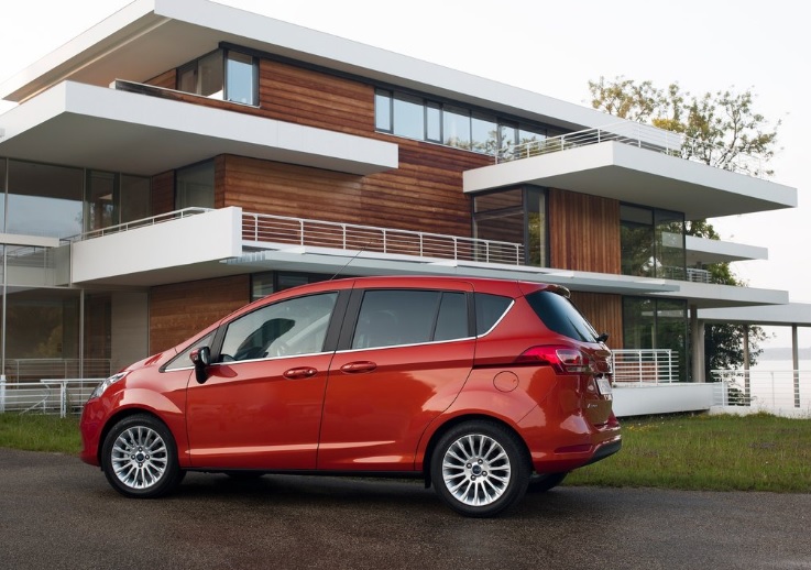 2017 Ford B-Max 1.5 TDCi 95 HP Titanium Manuel