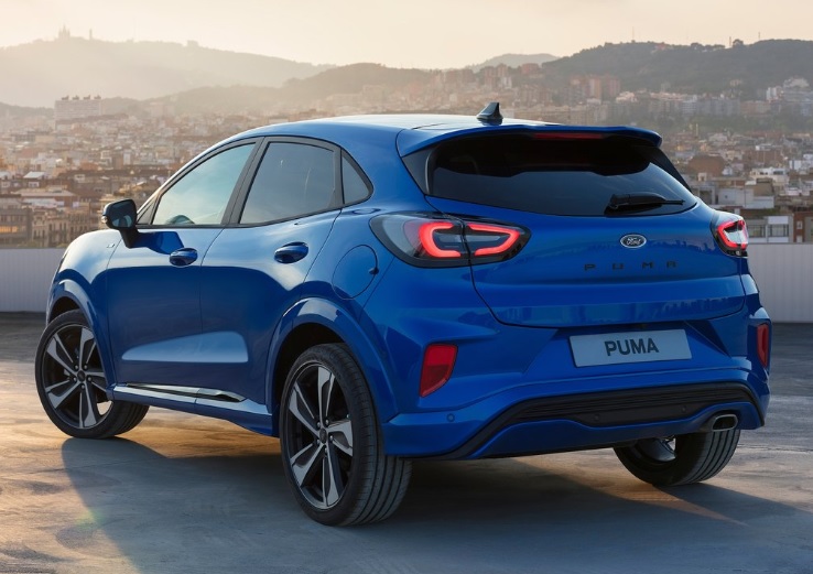 2022 Ford Puma 1.0 EcoBoost 155 HP ST-Line AT