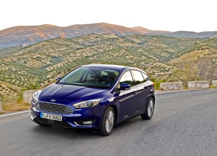 2016 Ford Focus HB 1.6 TDCi 115 HP Titanium Manuel Özellikleri - arabayakit.com
