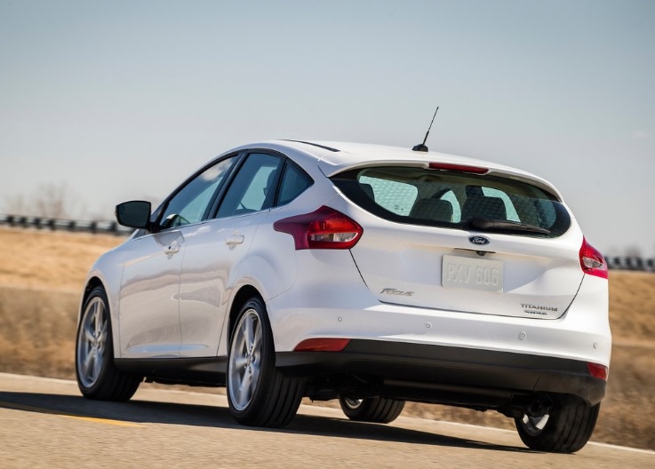 2016 Ford Focus HB 1.6 TDCi 115 HP Style Manuel