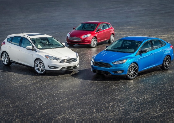 2016 Ford Focus HB 1.6 TDCi 115 HP Style Manuel