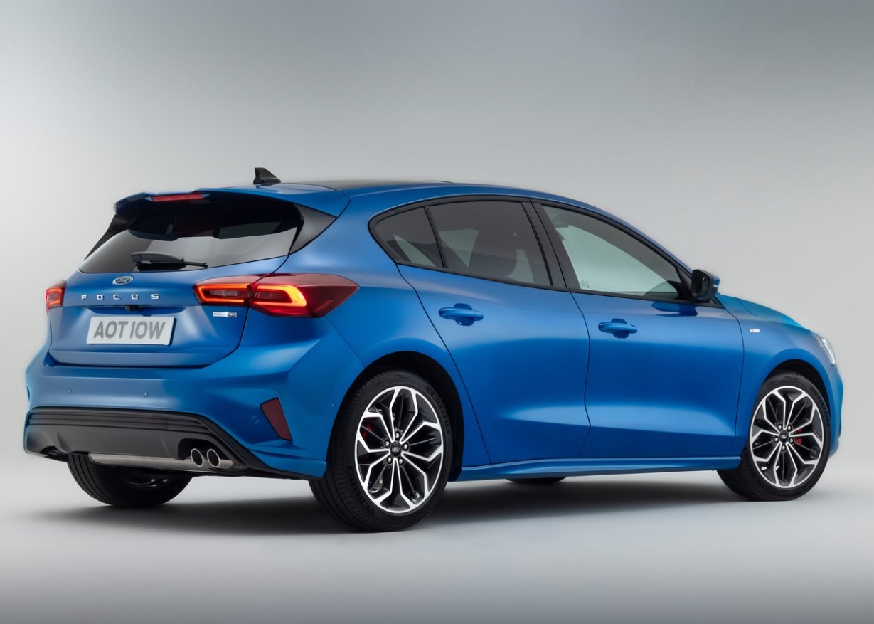 2022 Ford Focus HB 1.0 mHEV 125 HP Active AT