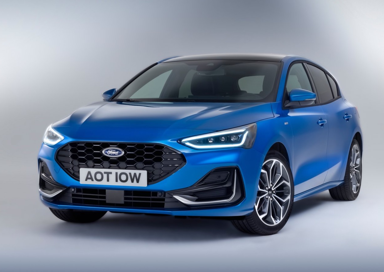 2022 Ford Focus HB 1.0 mHEV 125 HP Active AT