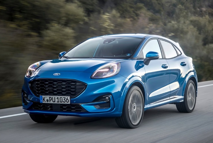 2021 Ford Puma 1.0 EcoBoost 155 HP ST-Line Manuel Özellikleri - arabayakit.com