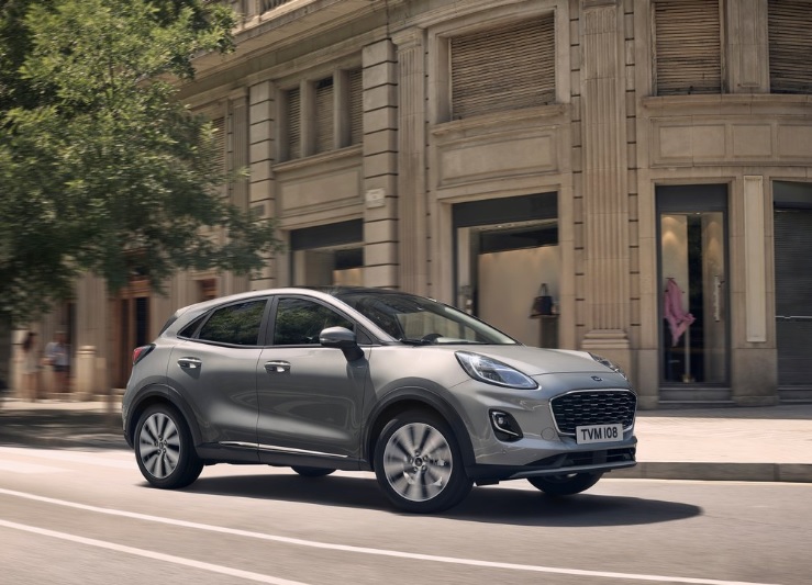 2021 Ford Puma 1.0 EcoBoost 155 HP ST-Line Manuel Özellikleri - arabayakit.com