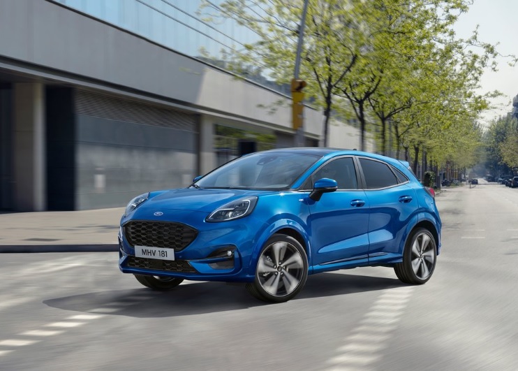 2021 Ford Puma 1.0 EcoBoost 125 HP ST-Line AT
