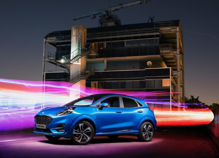 2021 Ford Puma 1.0 EcoBoost 125 HP ST-Line AT