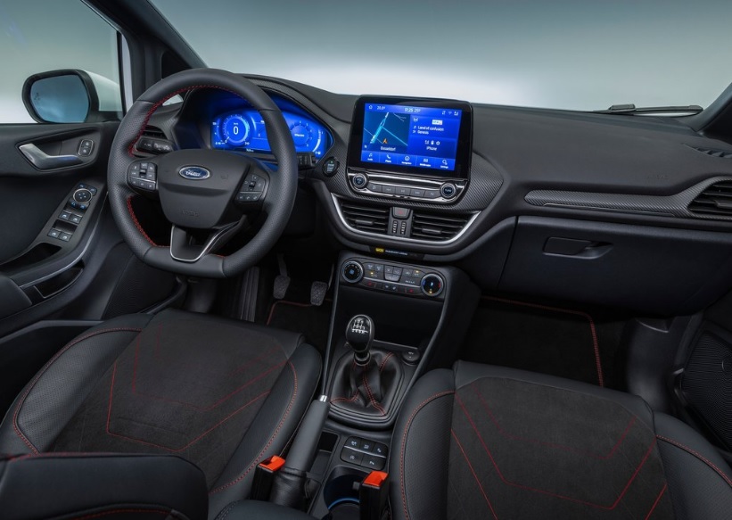 2023 Ford Fiesta 1.1 EcoBoost 75 HP Style Manuel