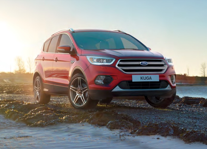 2018 Ford Kuga 1.5 TDCi 120 HP ST-Line PowerShift Özellikleri - arabayakit.com
