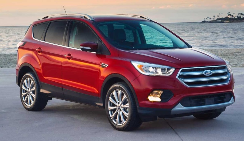 2018 Ford Kuga 1.5 TDCi 120 HP Titanium Manuel