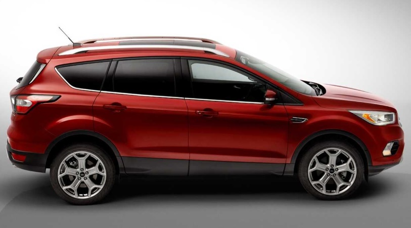 2018 Ford Kuga 1.5 TDCi 120 HP Titanium Manuel