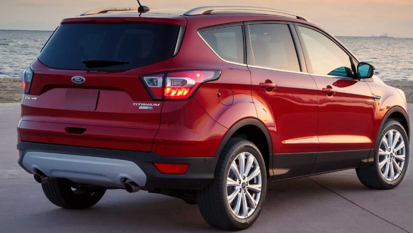 2018 Ford Kuga 1.5 TDCi 120 HP Titanium Manuel