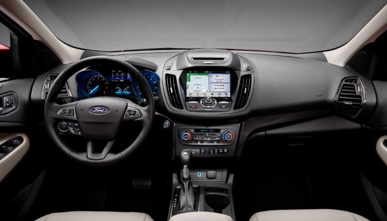 2018 Ford Kuga 1.5 TDCi 120 HP Titanium Manuel