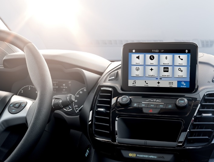 2021 Ford Transit Connect 1.5 EcoBlue 100 HP Trend LWB Manuel