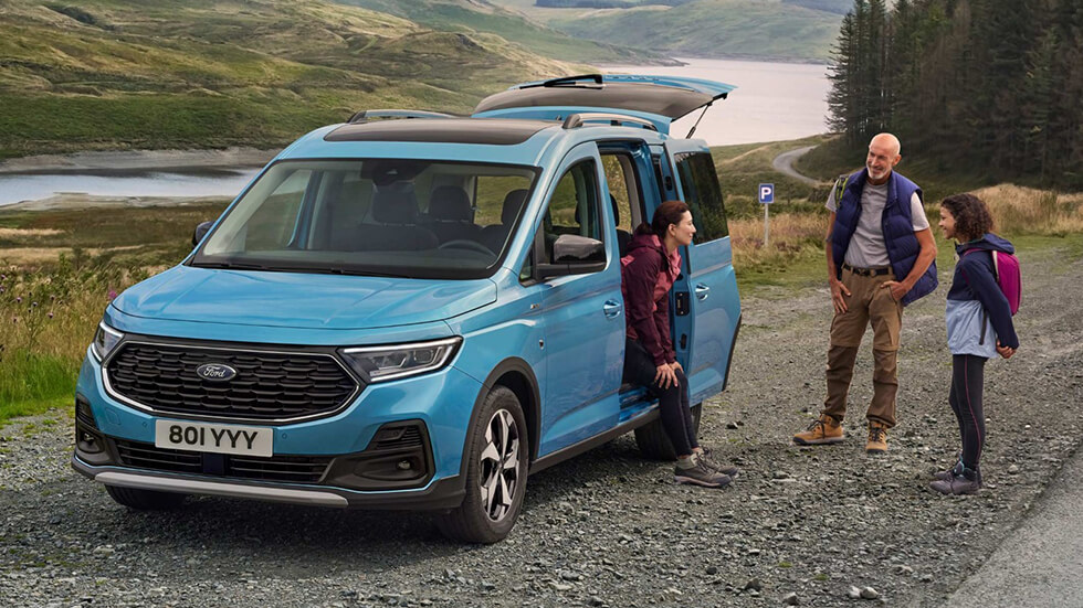 2023 Ford Tourneo Connect 2.0 EcoBlue 122 HP Active Otomatik