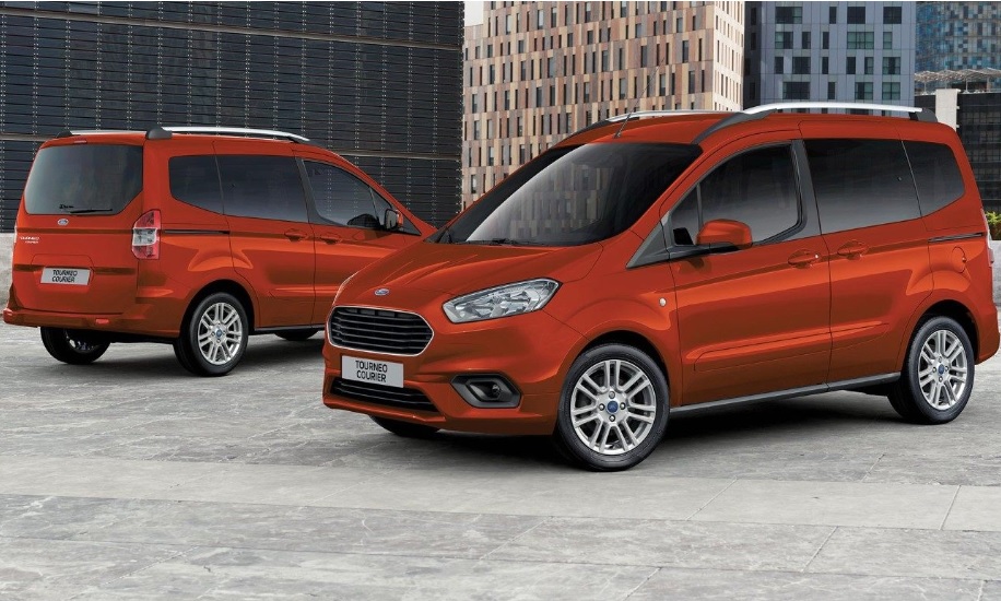 2023 Ford Tourneo Courier 1.5 TDCi 100 HP Titanium Manuel Özellikleri - arabayakit.com