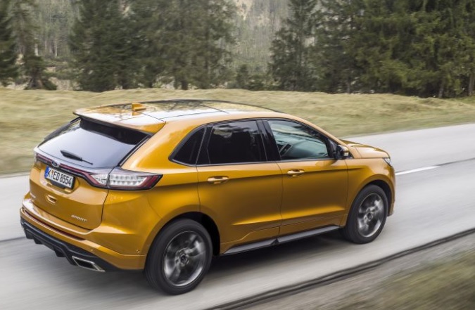 2016 Ford Edge 2.0 TDCi 210 HP Titanium Powershift Özellikleri - arabayakit.com