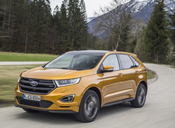 2016 Ford Edge 2.0 TDCi Titanium 2016 Ford Edge 2.0 TDCi 210 Beygir Titanium Powershift Teknik Verileri