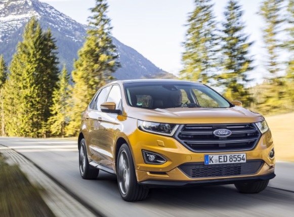 2016 Ford Edge 2.0 TDCi 210 HP Titanium Powershift