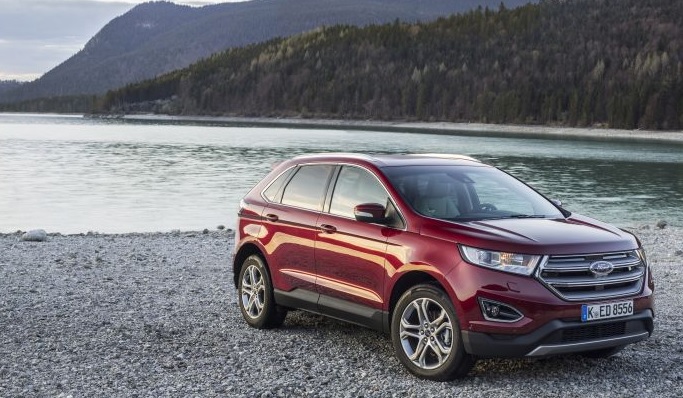 2016 Ford Edge 2.0 TDCi 210 HP Titanium Powershift