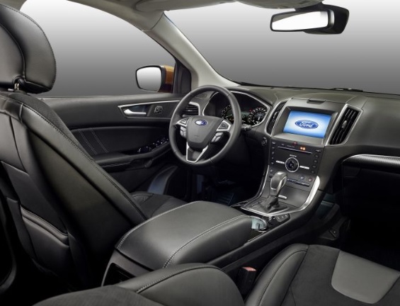 2016 Ford Edge 2.0 TDCi 210 HP Titanium Powershift