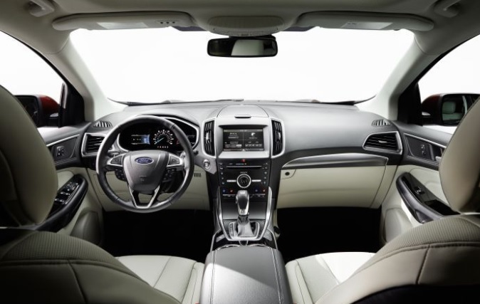 2016 Ford Edge 2.0 TDCi 210 HP Titanium Powershift