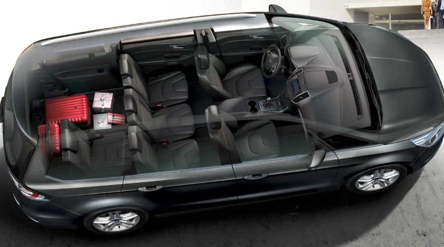2020 Ford Galaxy 1.5 EcoBoost 165 HP Style Manuel