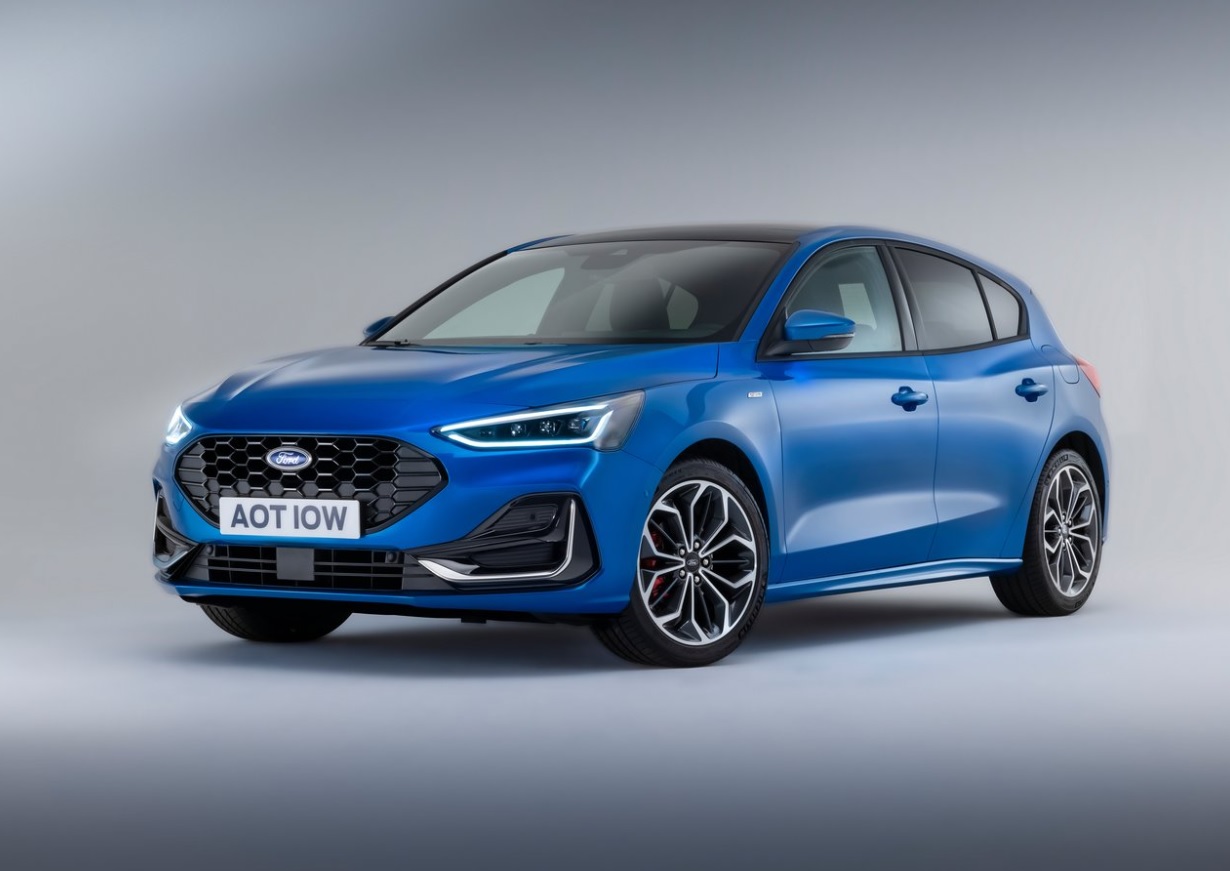 2023 Ford Focus HB 1.5 EcoBlue 120 HP ST-Line AT