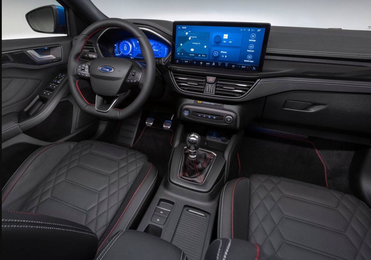 2023 Ford Focus HB 1.5 EcoBlue 120 HP ST-Line AT