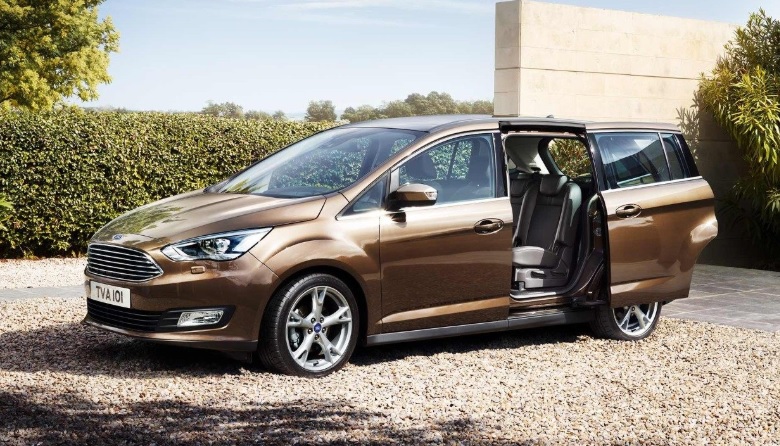 2019 Ford C-Max 1.5 TDCI 120 Beygir Trend Powershift Teknik Verileri