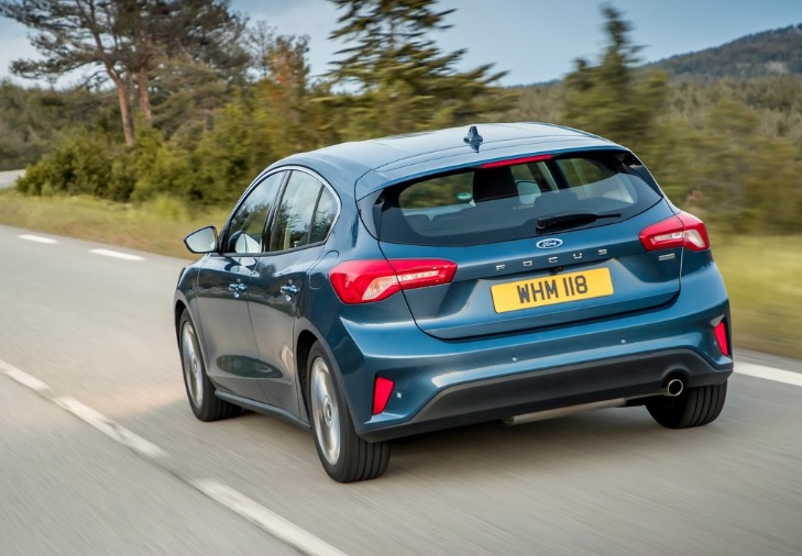 2021 Ford Focus HB 1.5 123 HP Trend X Manuel