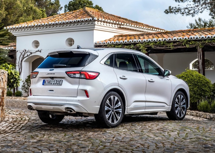2023 Ford Kuga 1.5 EcoBlue 120 HP ST-Line Otomatik Özellikleri - arabayakit.com