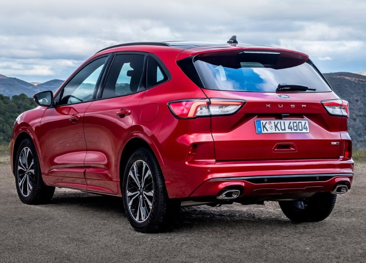 2023 Ford Kuga 1.5 EcoBlue 120 Beygir ST-Line Otomatik Teknik Verileri