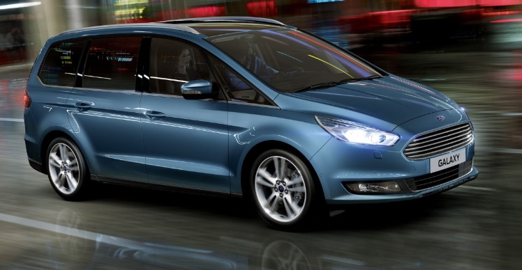 2021 Ford Galaxy 2.0 TDCI 190 HP Titanium AT