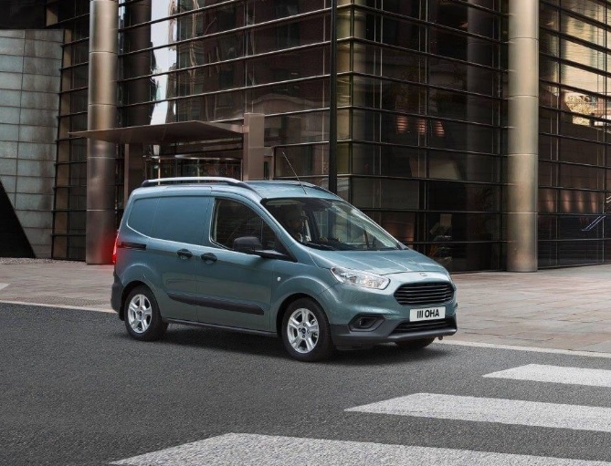 2020 Ford Transit Courier 1.5 TDCi 100 HP Van Deluxe Manuel