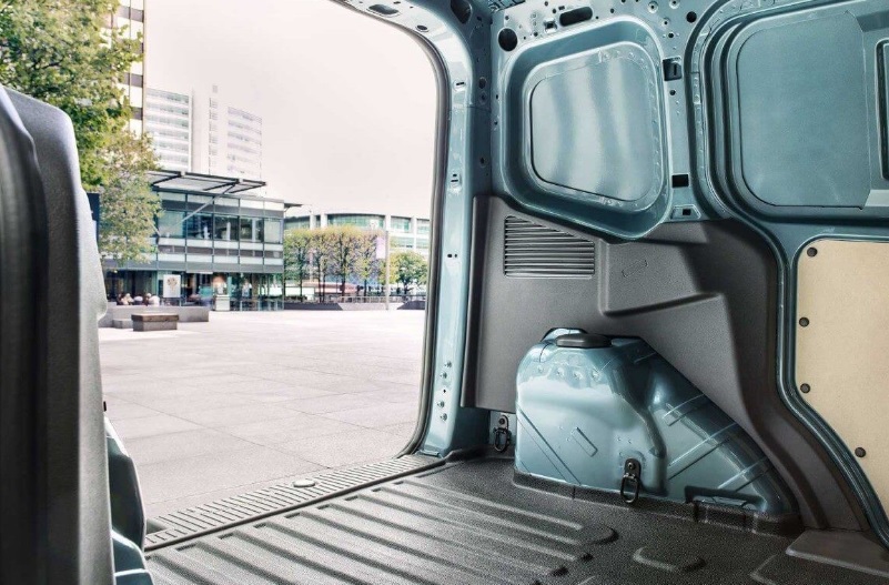 2020 Ford Transit Courier 1.5 TDCi 100 HP Van Deluxe Manuel
