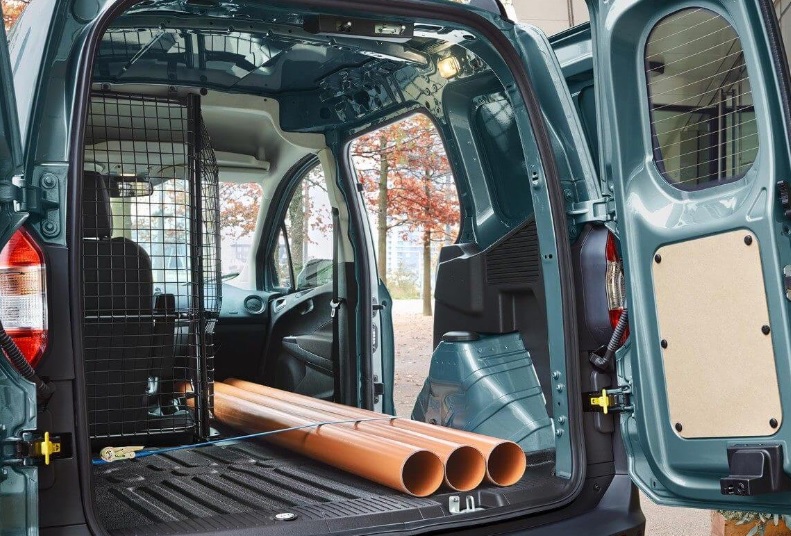 2020 Ford Transit Courier 1.5 TDCi 100 HP Van Deluxe Manuel